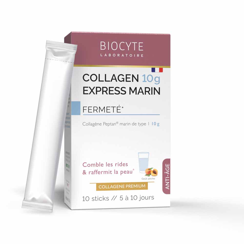 Biocyte Anti-ageing Collagen Express Peach Flavor 10 Sticks