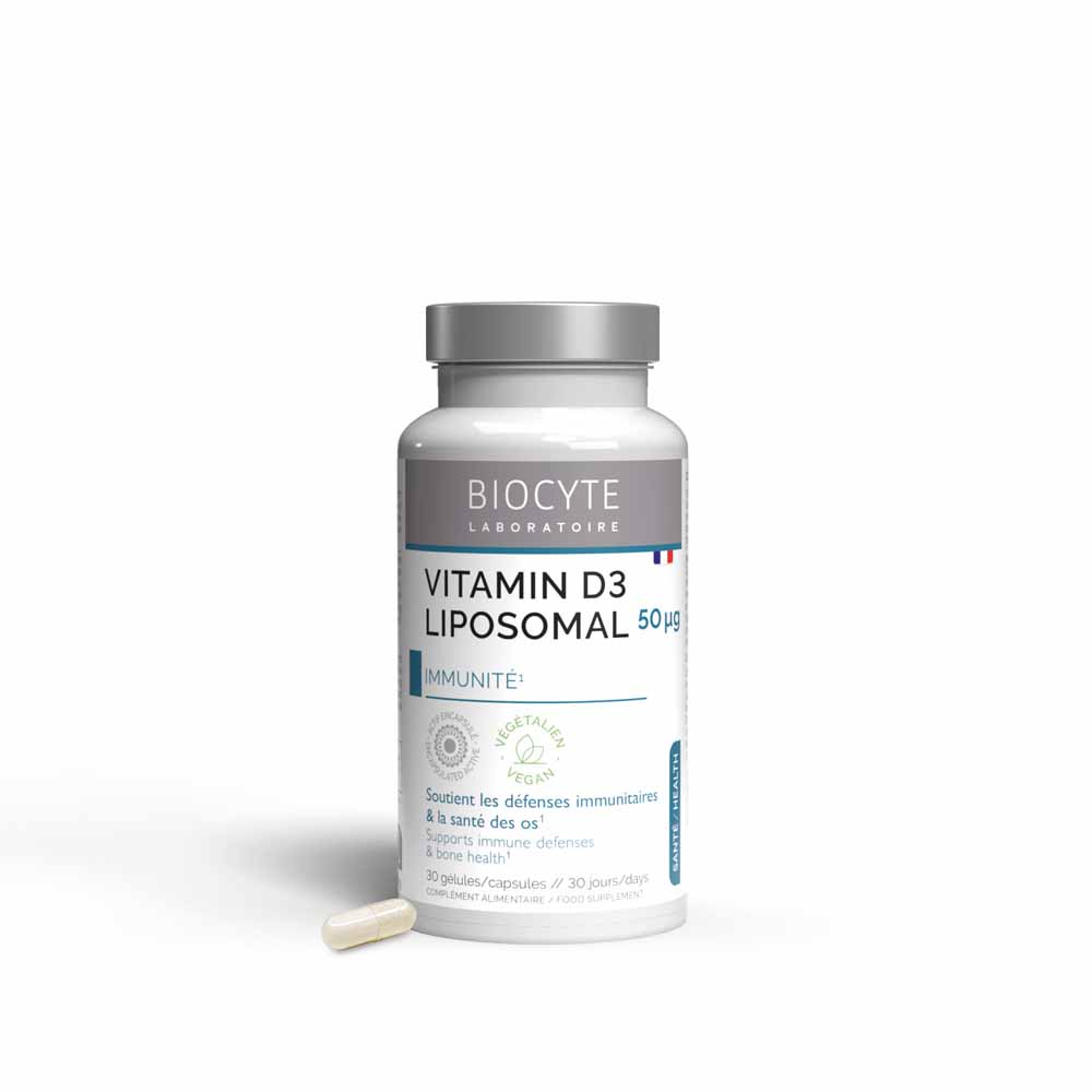 Biocyte Health Liposomal Vitamin D 30 Gelules