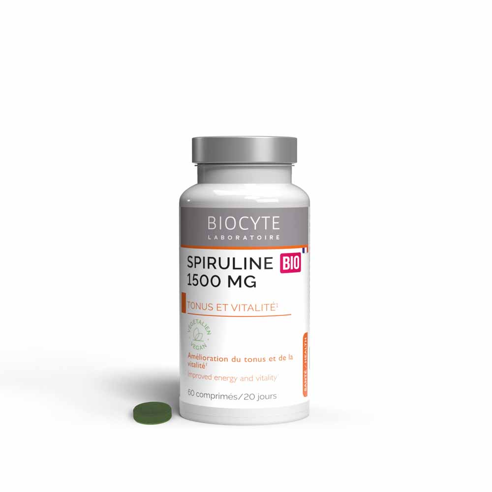 Biocyte Health Organic Spirulina 60 tablets