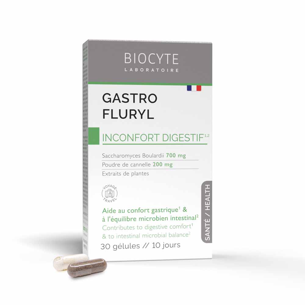 Biocyte Health Gastro Fluryl 30 capsules