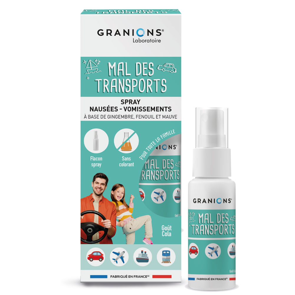 Granions Kid Travel Sickness Spray 20ml