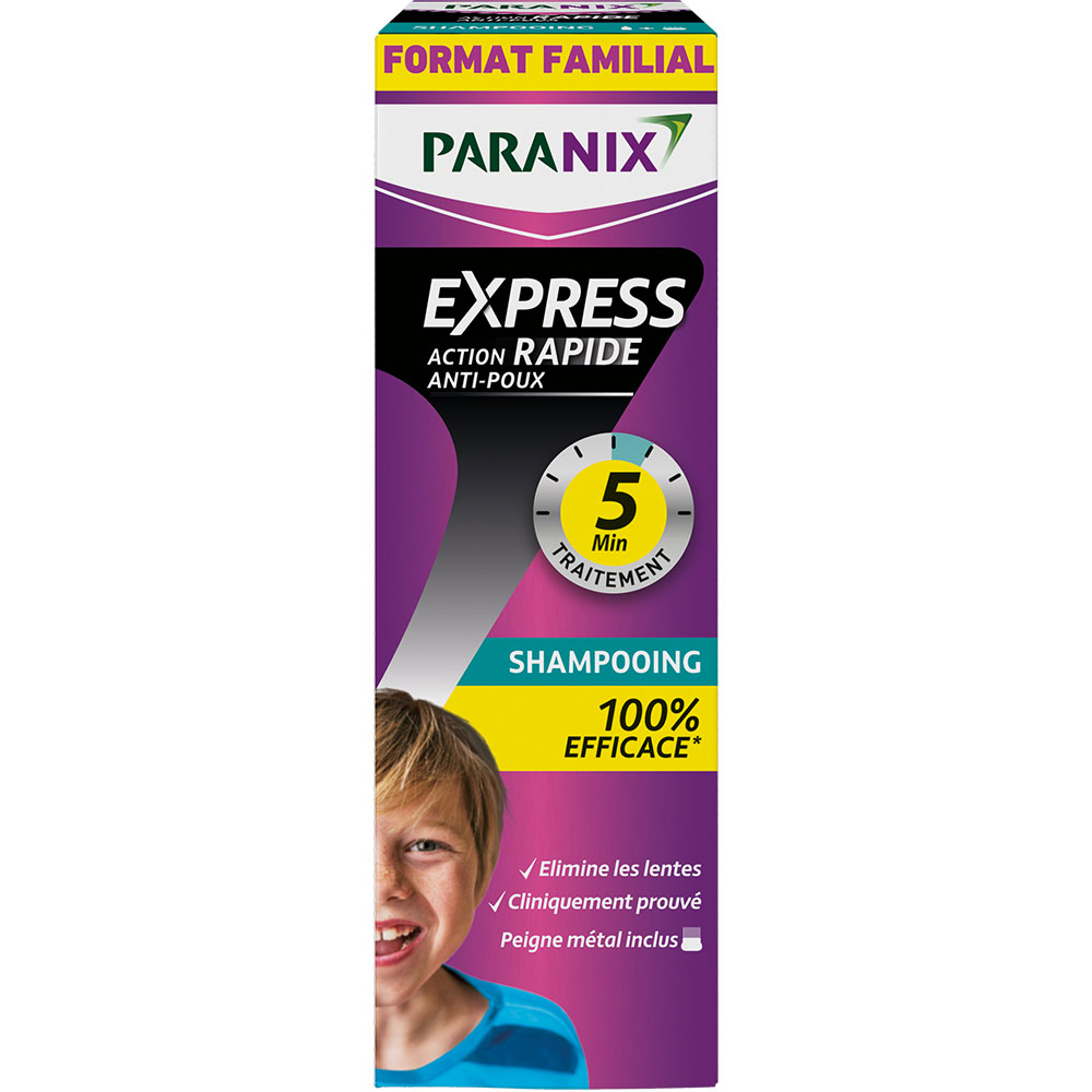 Paranix Lice And Nits Repellent Shampoo Extra Fort 300ml
