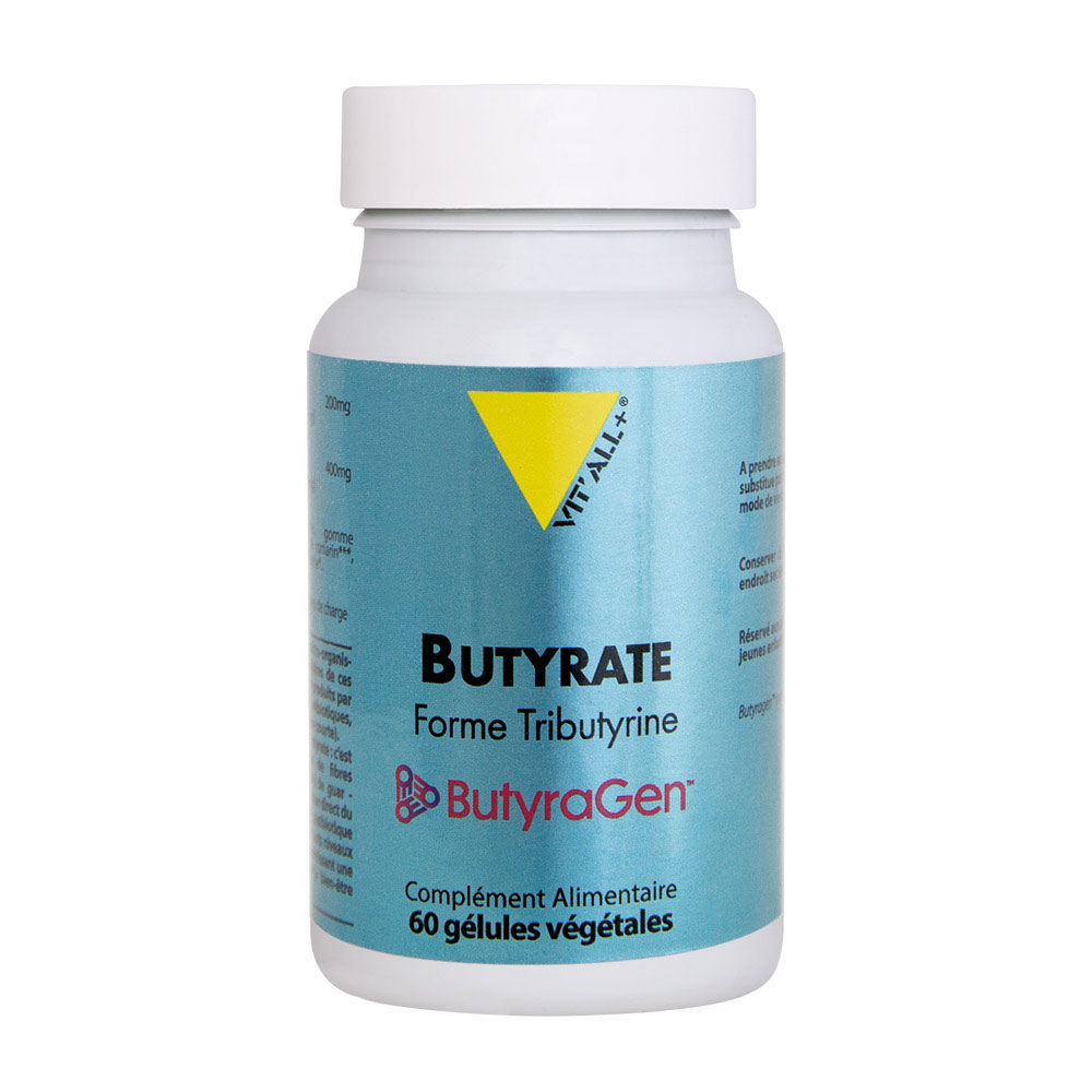 Vit'All+ Butyrate Tributyrin 60 capsules