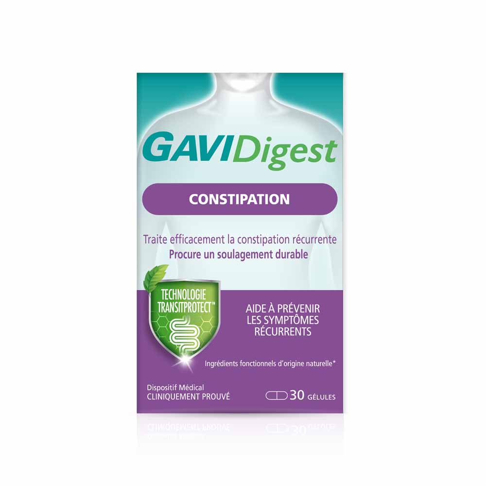 Gaviscon Gavidigest Constipation 30 capsules