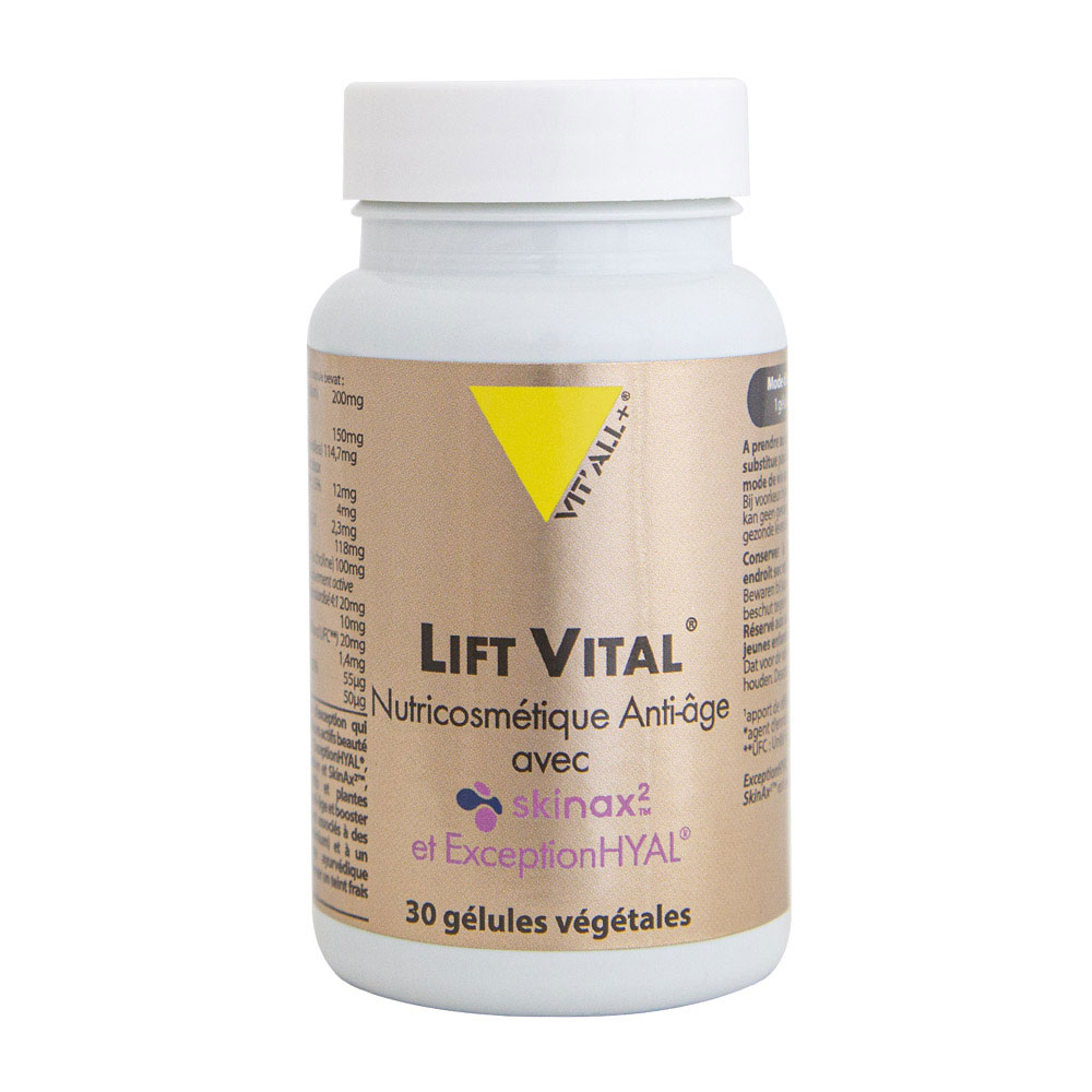 Vit'All+ Lift Vital® Anti-Aging Nutricosmetics 30 vegetarian capsules