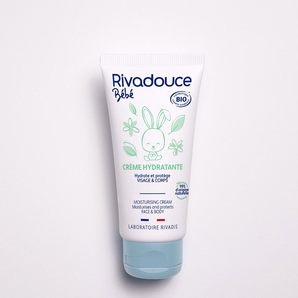 Rivadouce Baby Organic Hydrating Cream Face and Body 50ml
