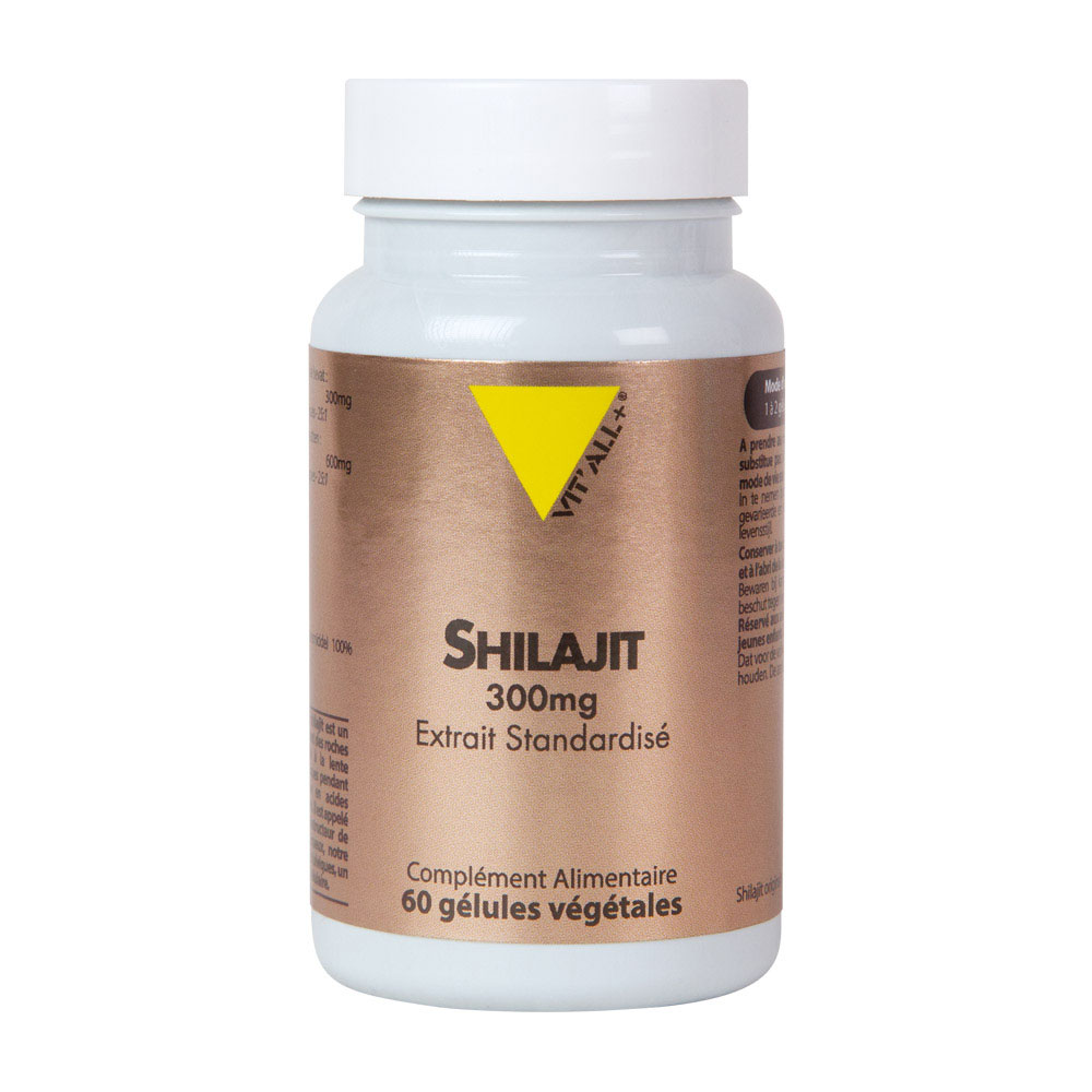 Vit'All+ Shilajit 300 mg 60 vegetarian capsules