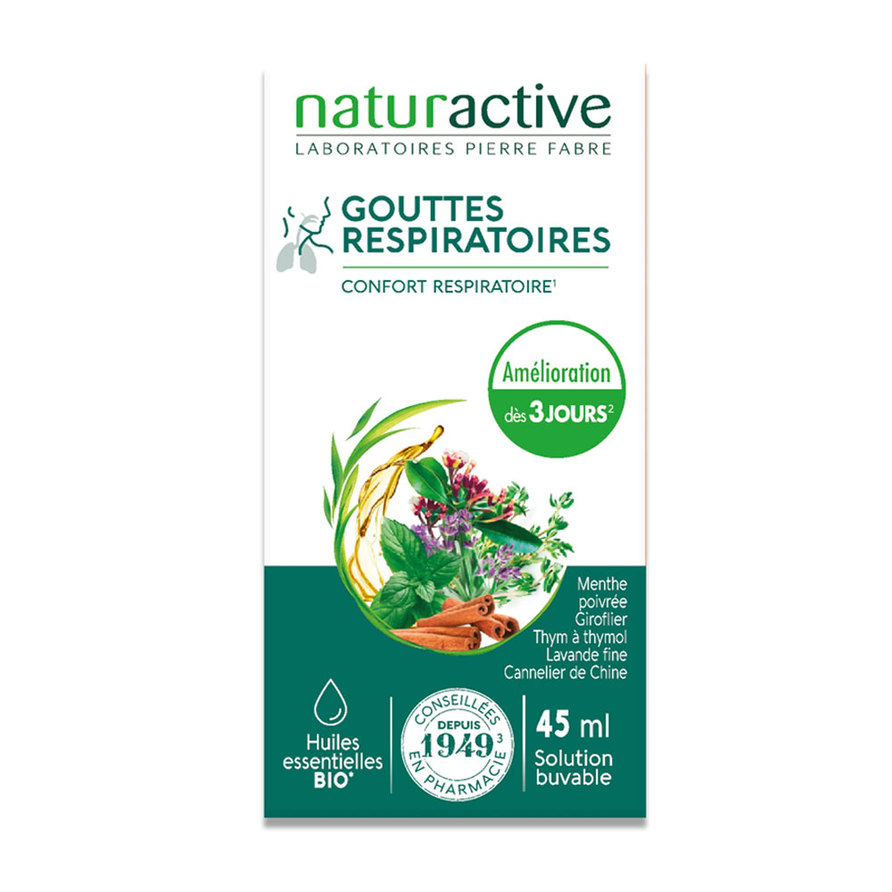 Naturactive Respiratory drops 45 ml