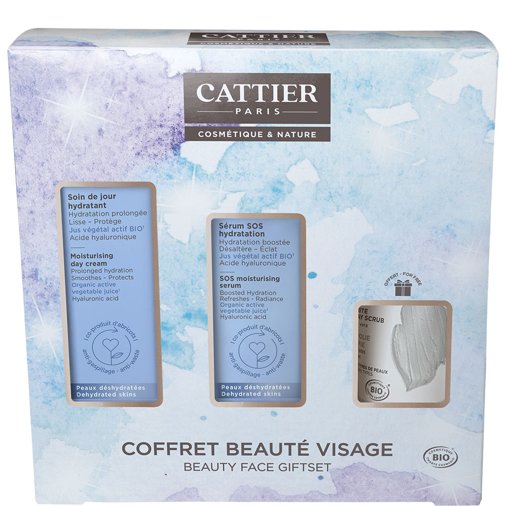 Cattier Face Beauty Giftboxes 110ml