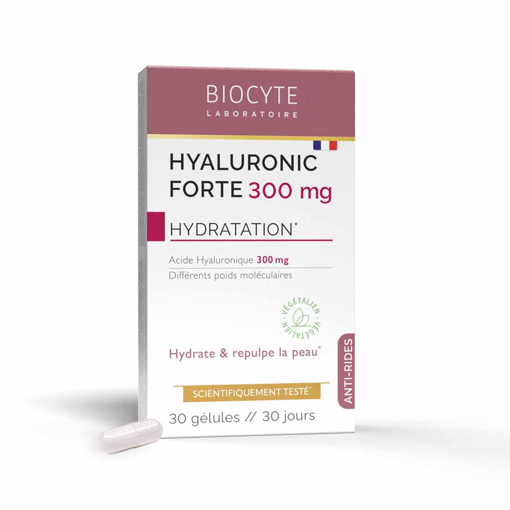 Biocyte Anti-wrinkle Hyaluronic forte 300 mg Hydration 30 capsules