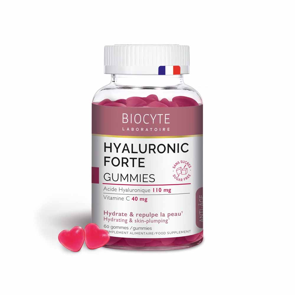 Biocyte Anti-ageing Hyaluronic Forte 60 gummies