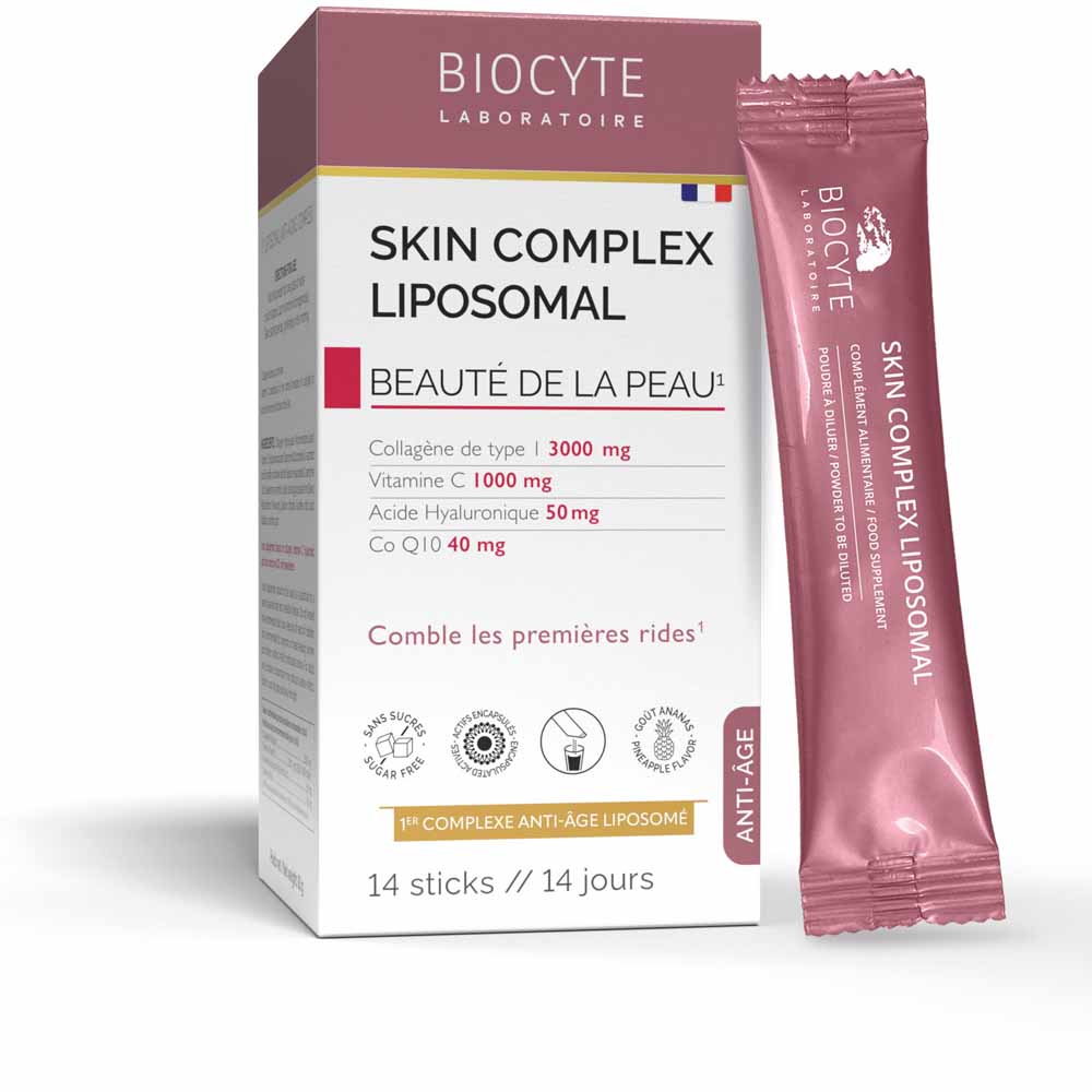 Biocyte Anti-ageing Skin Complex liposomal 14 sticks