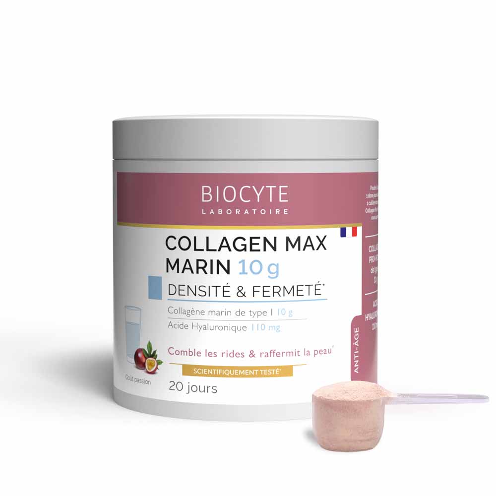 Biocyte Anti-ageing Collagen Max Marin Passion Fruit Flavor 210g