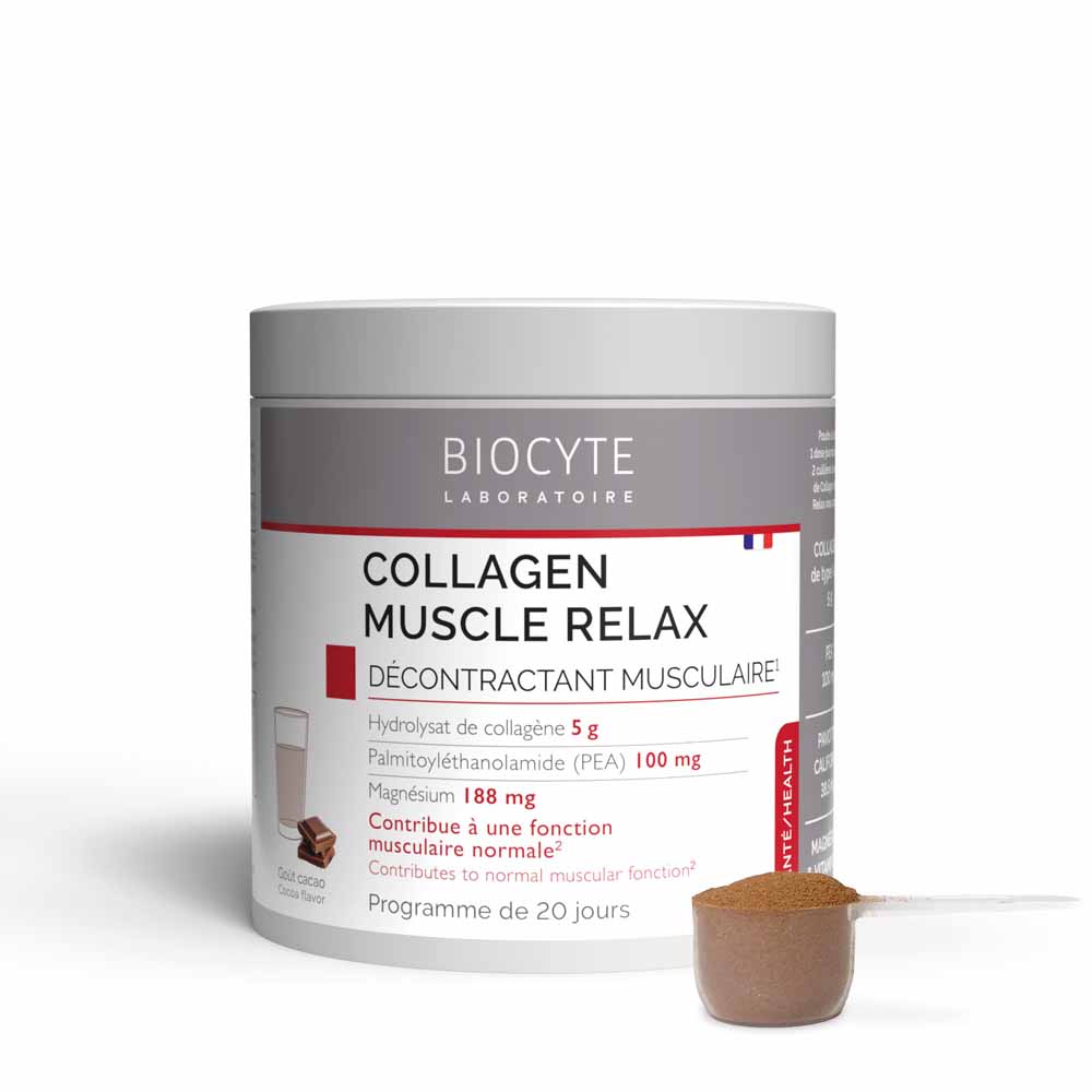 Biocyte Health Collagen Muscle Relaxer Cocoa taste 290g