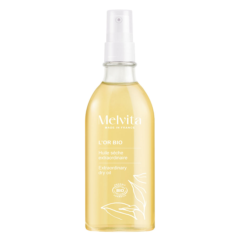 Melvita L'Or Bio Extraordinary Dry Oil 100ml
