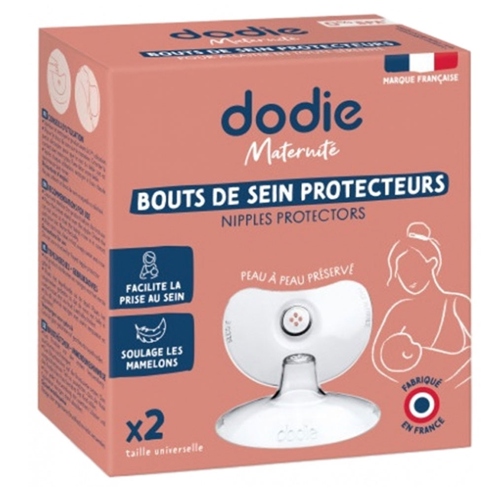 Dodie Protective Breast Tips x2