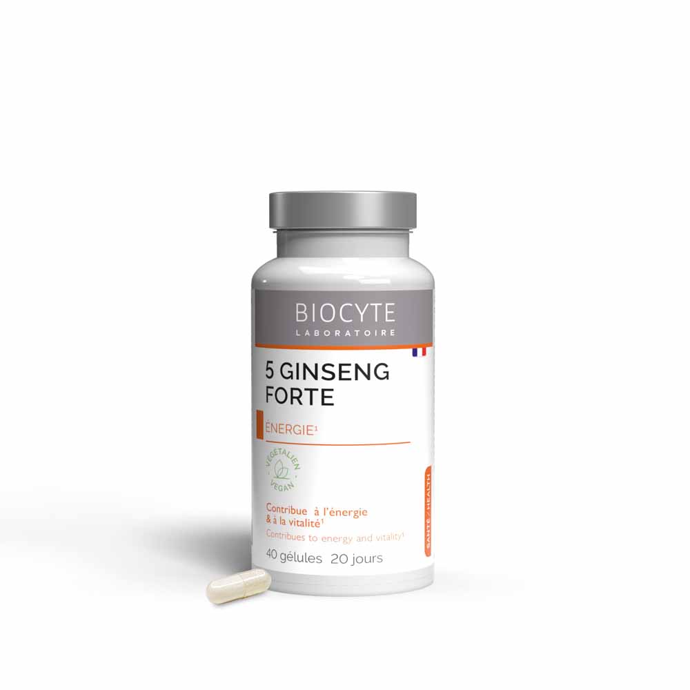 Biocyte Health Ginseng forte 5 40 capsules
