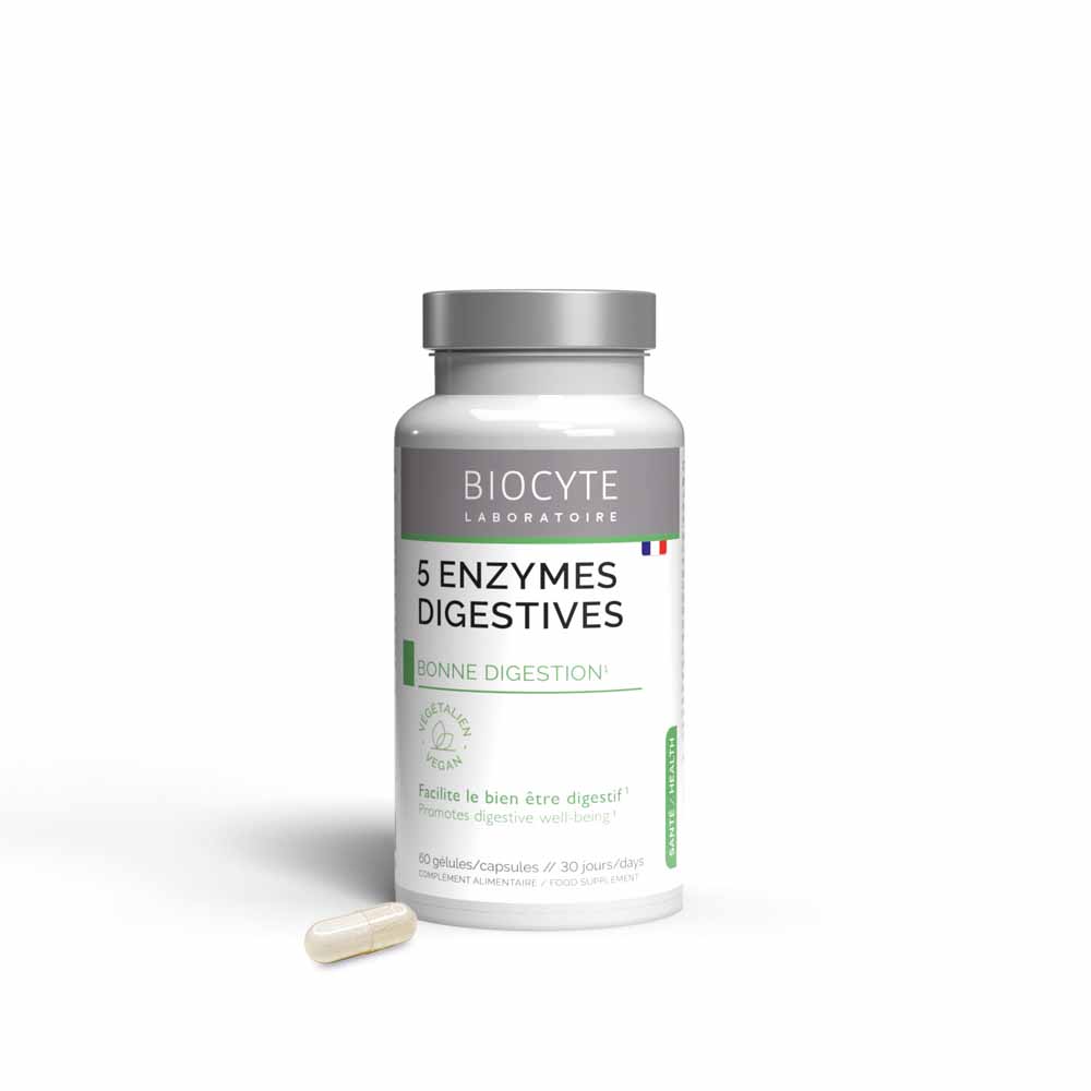 Biocyte Health Digestive enzymes 60 capsules