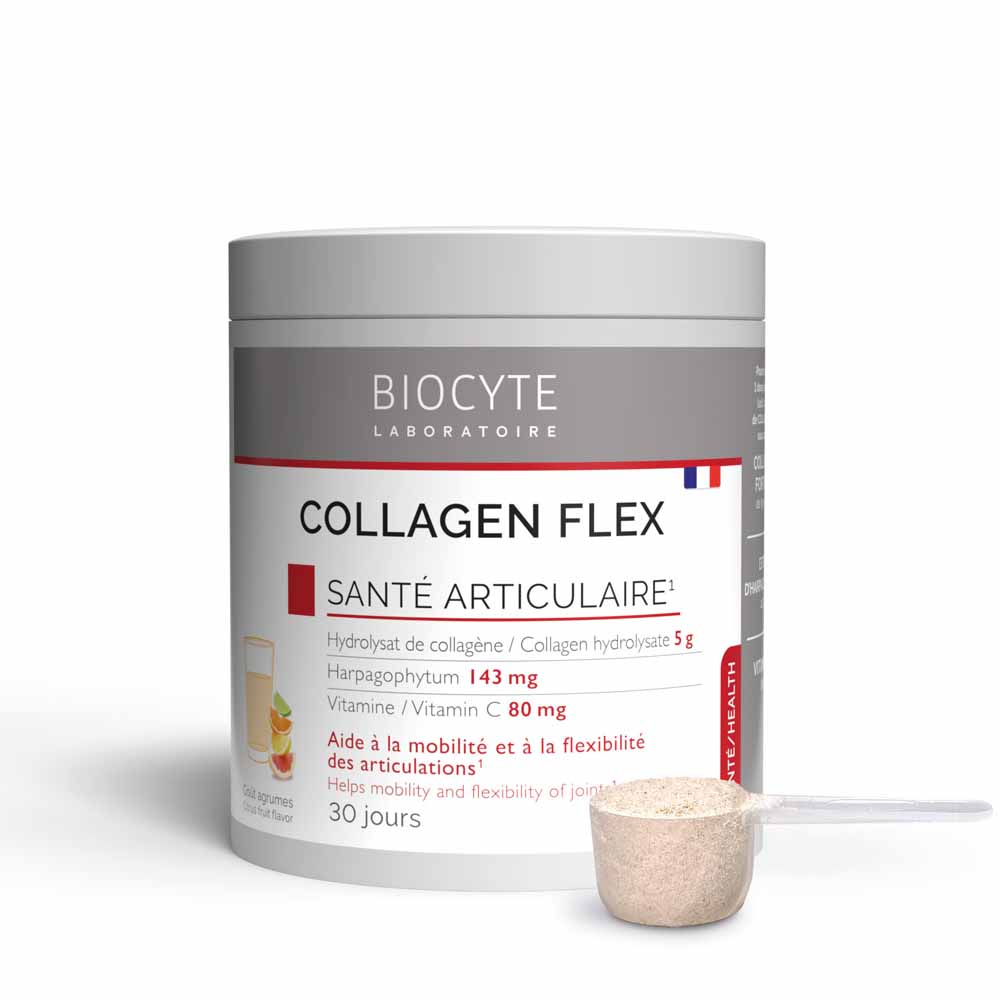 Biocyte Health Collagen Flex 30x8g Goût Agrumes 240g
