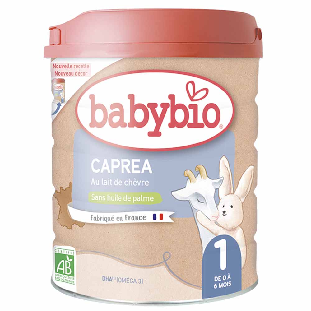 Babybio Baby Milks Caprea 1 organic goat milk powder from birth to 6 months 800 g