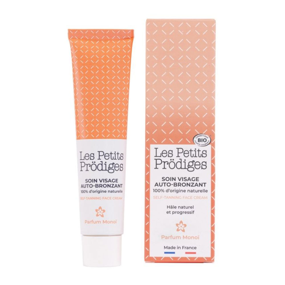 Les petits prodiges Soin Visage Auto-Bronzant 40ml