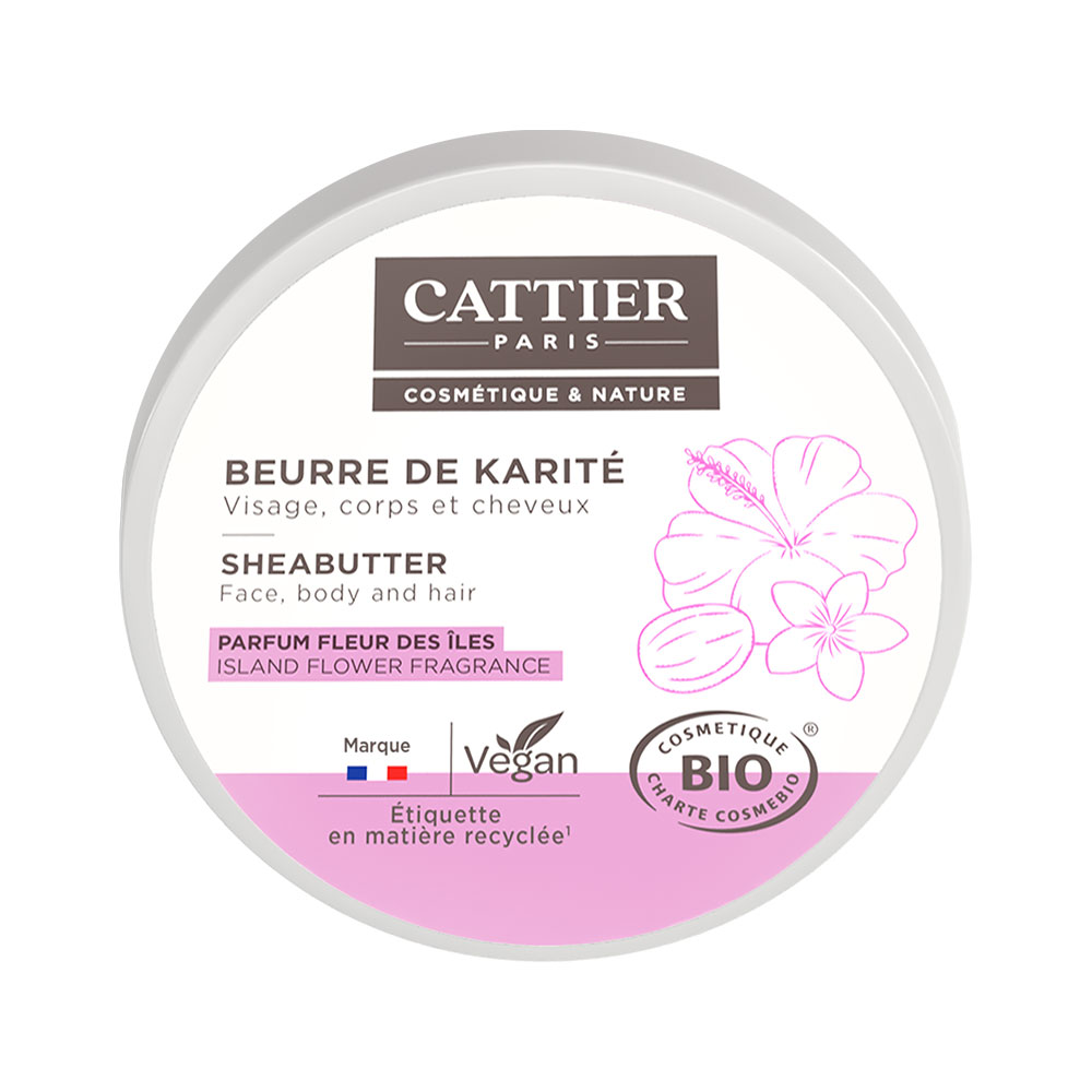 Cattier Shea Butter Organic Shea Butter Face Body And Hair 100g