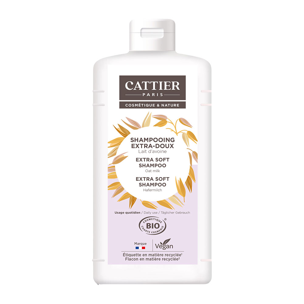 Cattier Daily Use Extra Soft Shampoo Wheat Proteins 1l