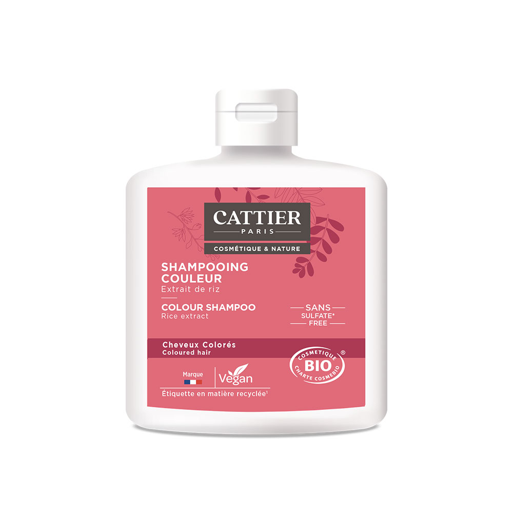 Cattier Shampoo Coloured Hair Shampoo 250ml