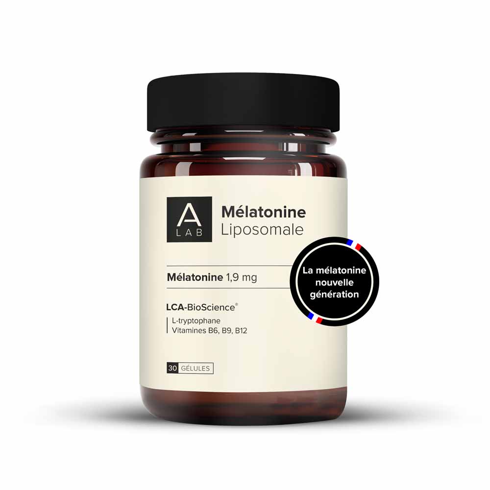 A-LAB Liposomal melatonin 1.9 mg Sleep Jetlag 30 capsules