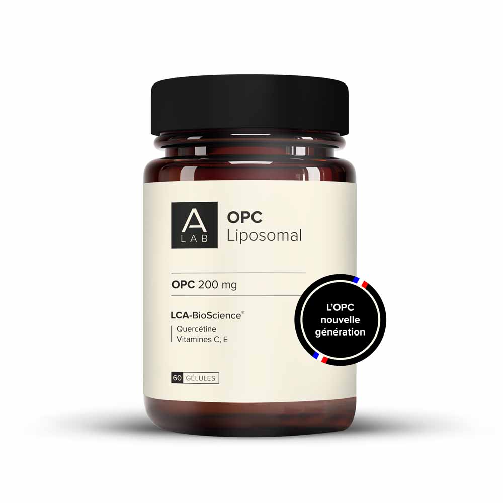 A-LAB OPC liposomal grape 200 mg Antioxidant Circulation Skin 60 capsules