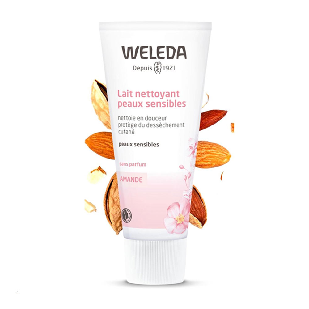 Weleda Almond Comfort Cleansing Lotion Sensitive Skins 75ml
