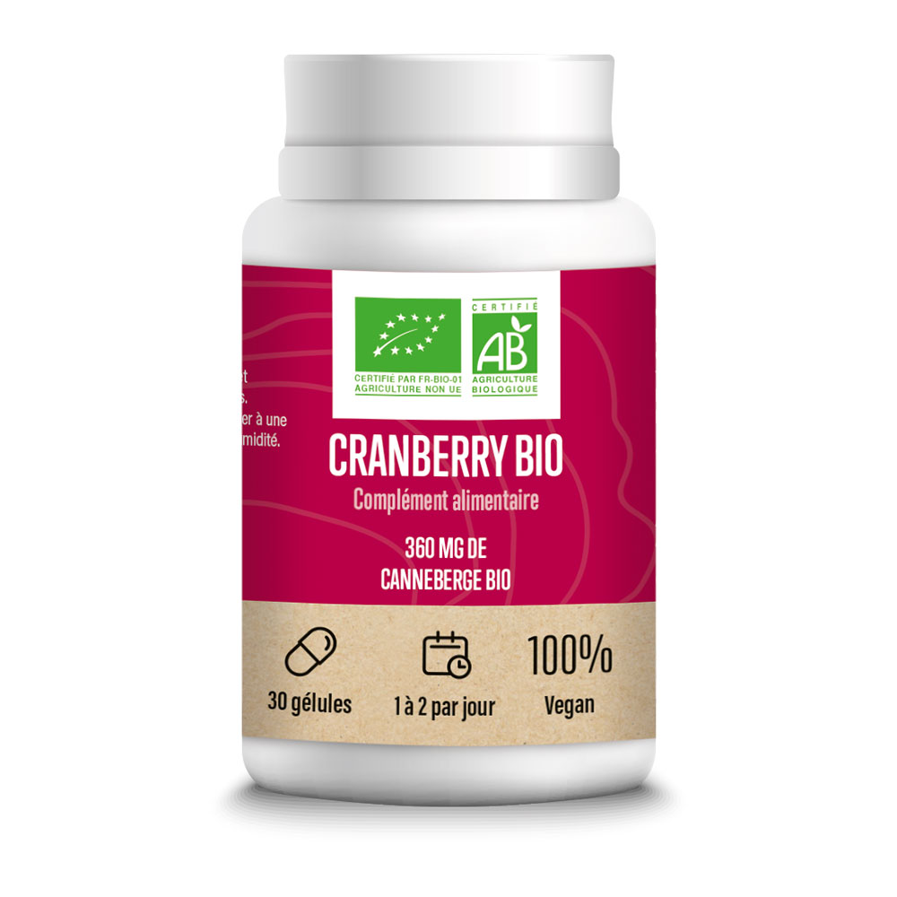 Lero Cranberry Bioes 30 capsules