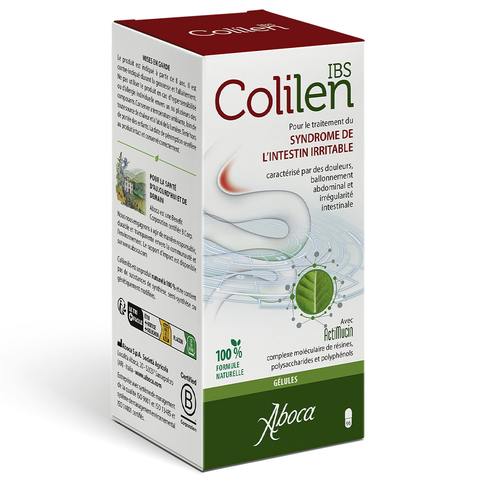Aboca Gastro-intestinal IBS treatment 96 capsules