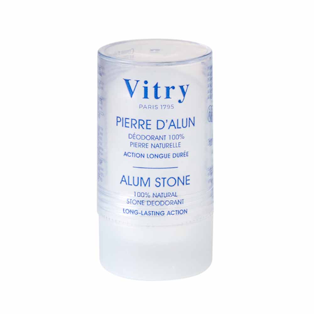 Vitry Deodorant Stone Of alum 100% Natural 120 Grs