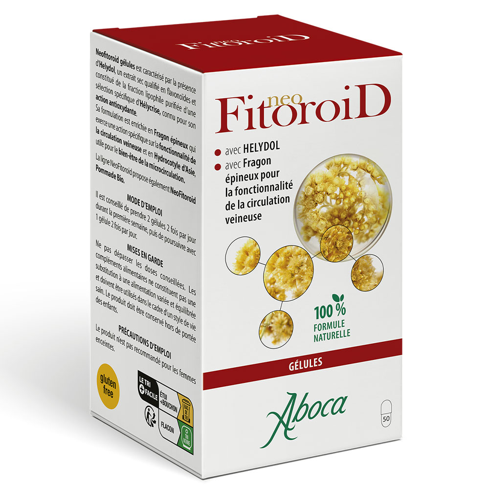 Aboca Gastro-intestinal NeoFitoroid 50 capsules