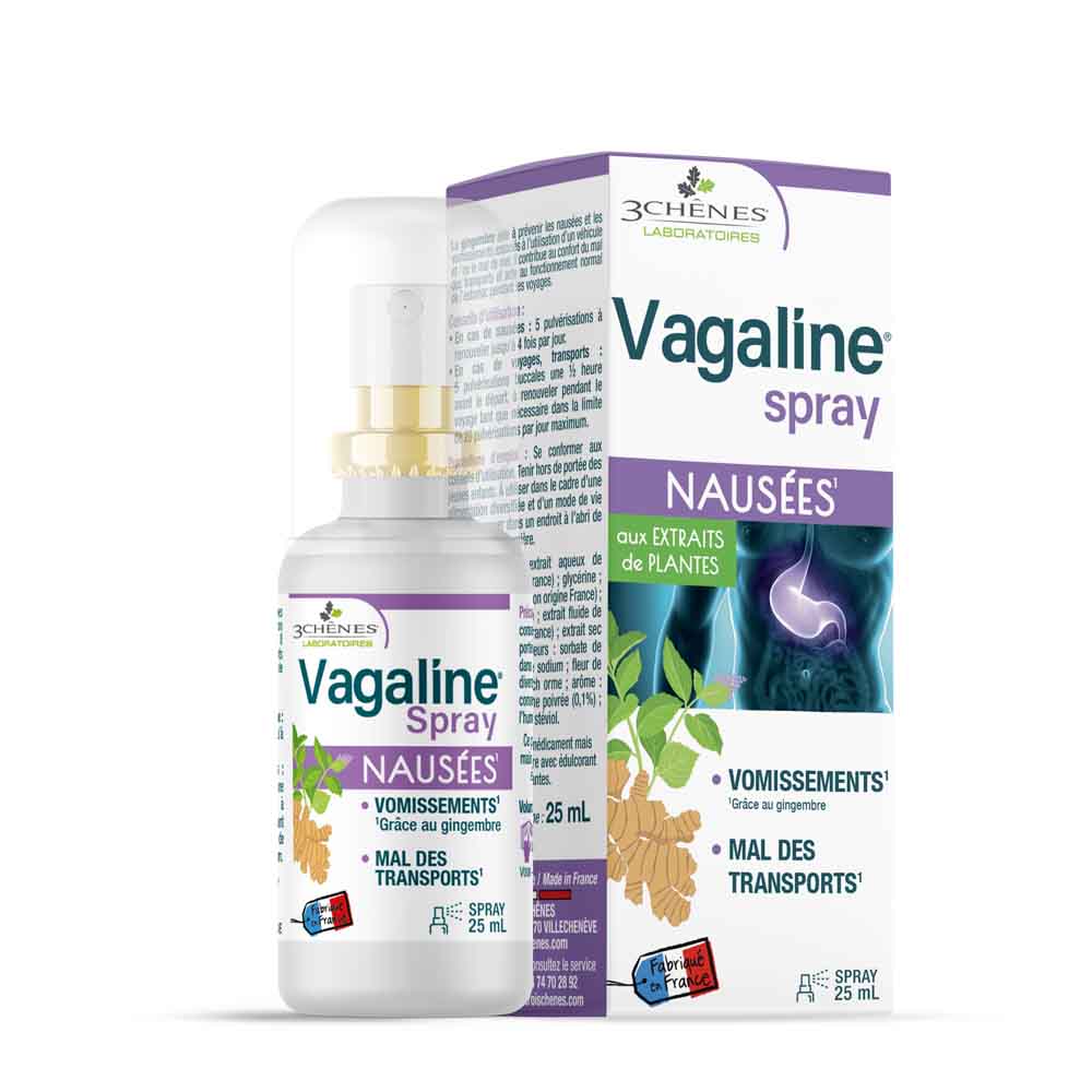 3 Chênes Vagaline oral spray 25 ml