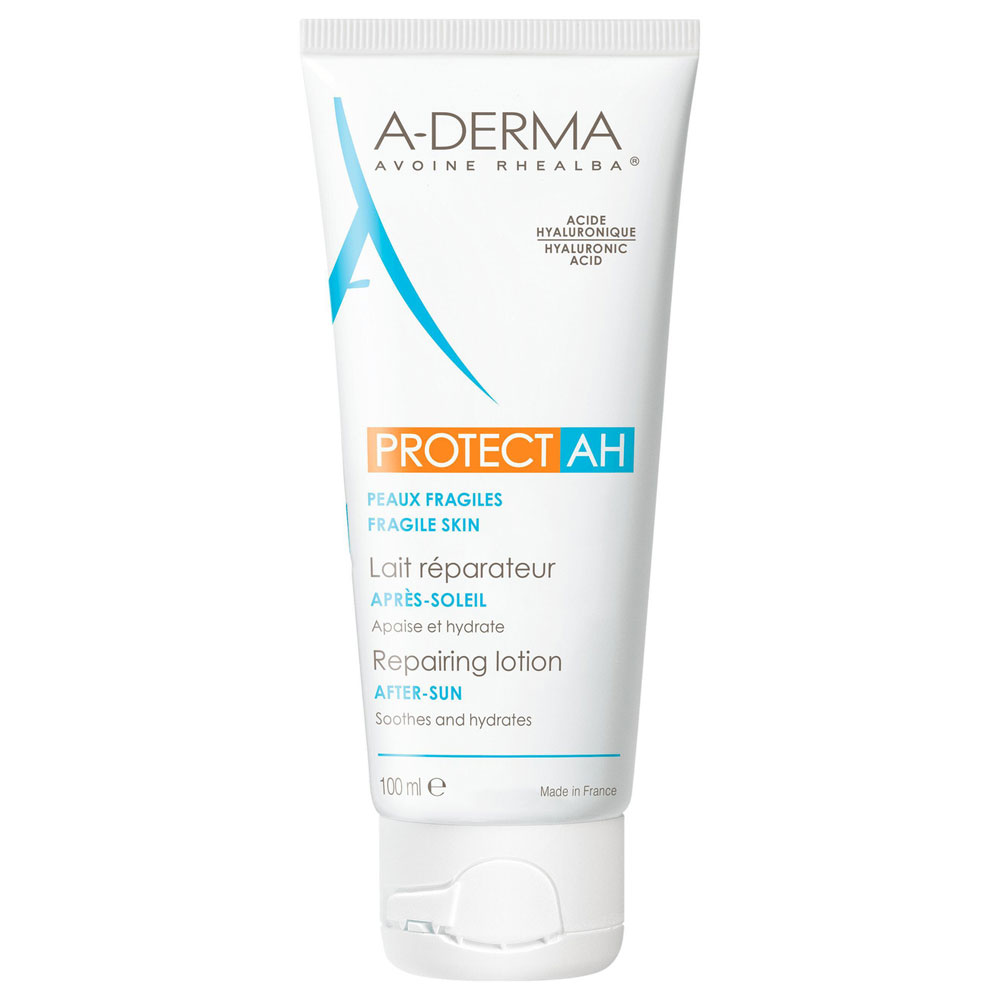 A-Derma Protect Lait Réparateur Après-Soleil -AH 100ml
