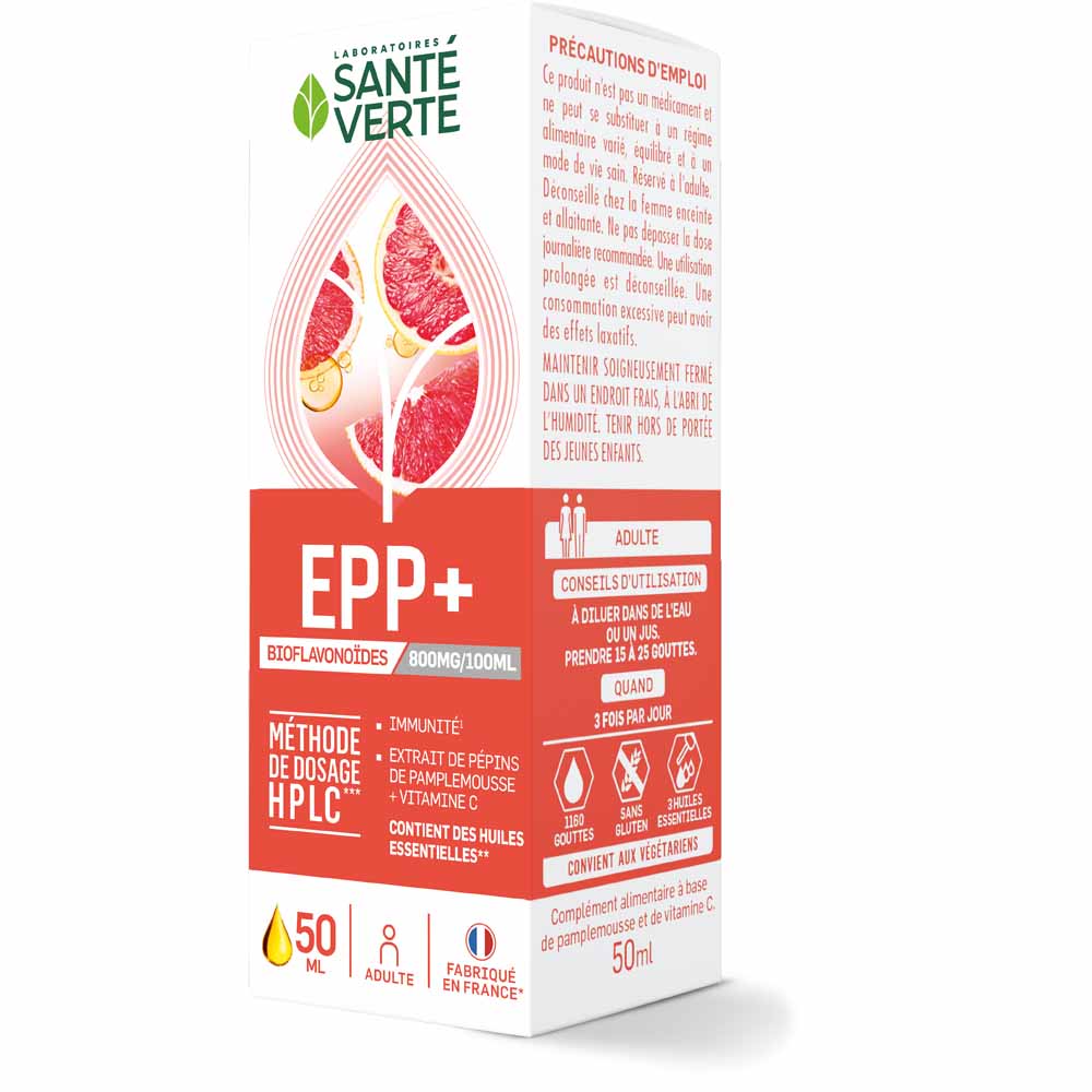Sante Verte Grapefruit seed extract Epp 800+ 50 ml
