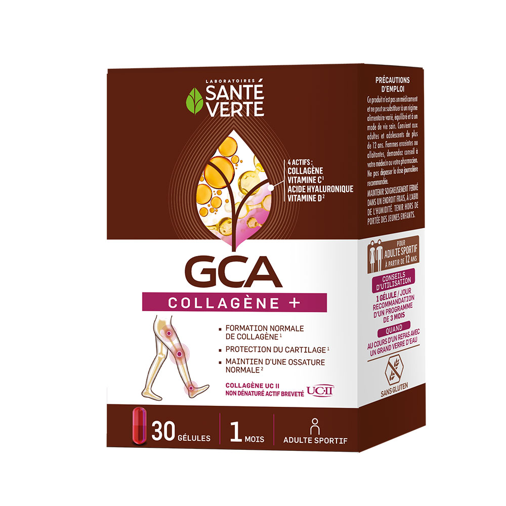 Sante Verte GCA Collagène+ 30 capsules