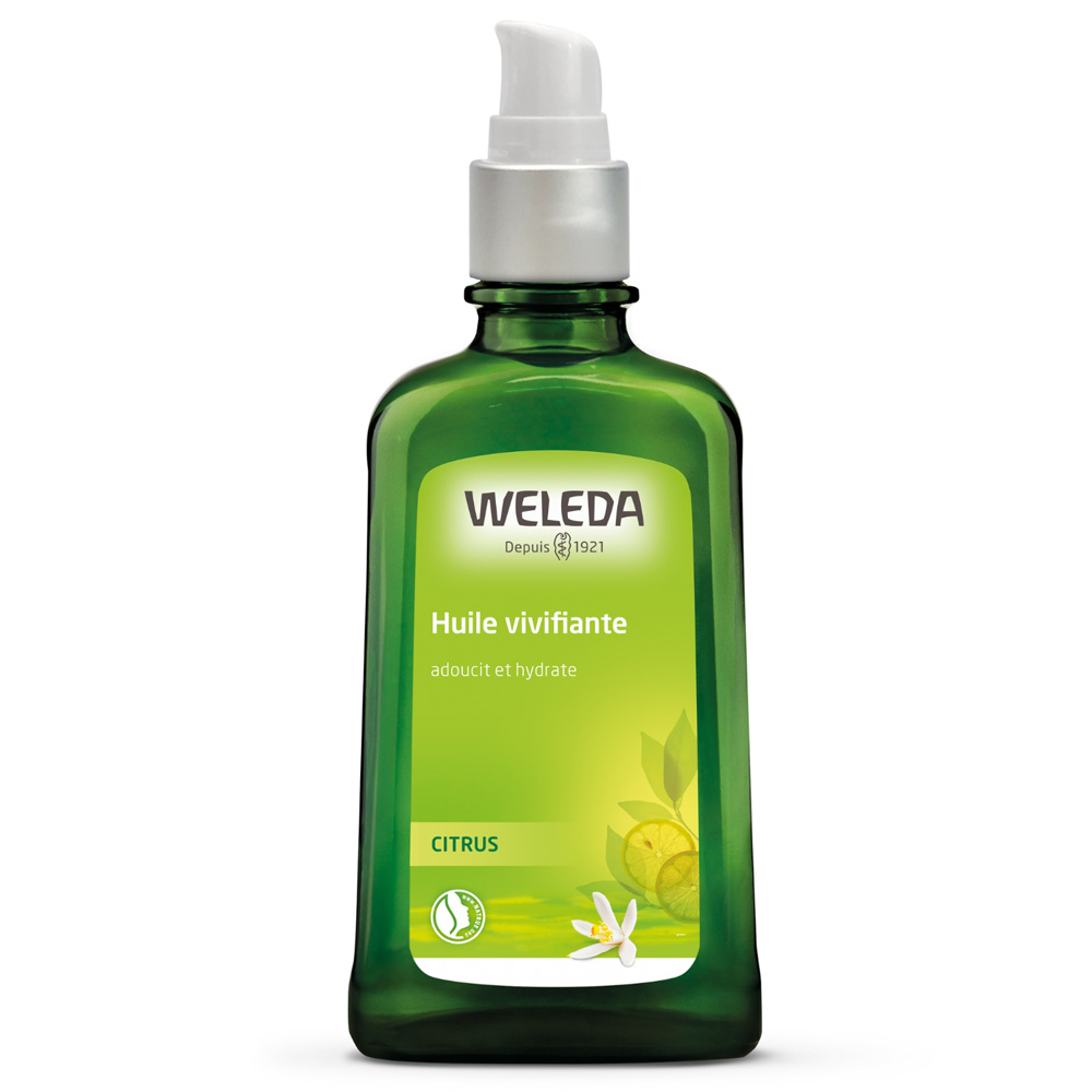 Weleda Citrus Refreshing Body Oil 100 ml