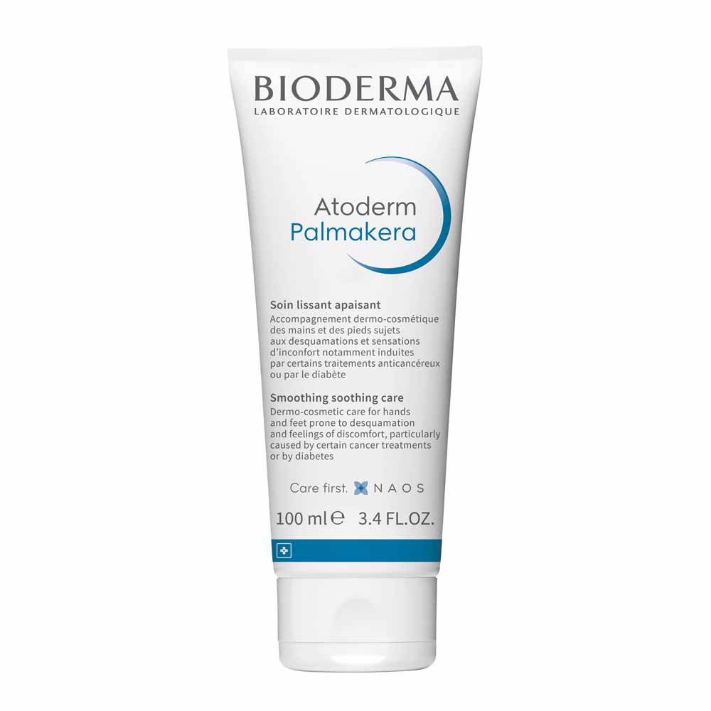 Bioderma Atoderm Soothing hand and foot cream Palmakera Peaux très sèches 100ml
