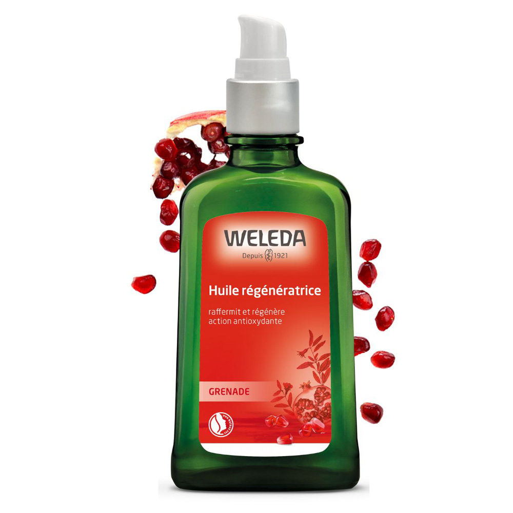 Weleda Pomegranate Regenerating Body Oil 100ml