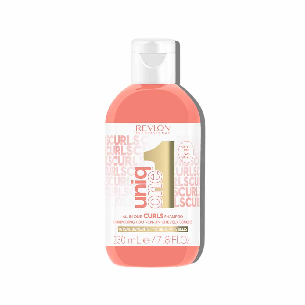 Revlon Professional Uniq One All-In-One Curls Shampoo 230ml