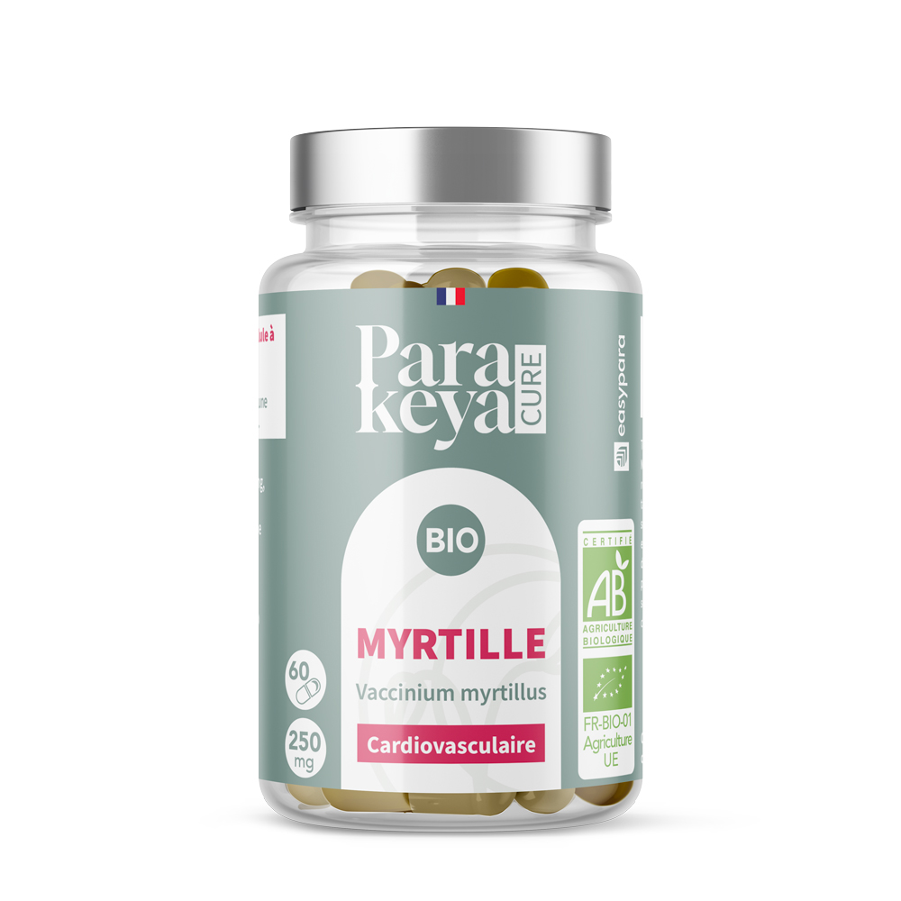 Parakeya par Easypara Cardiovascular Bilberry Bioes