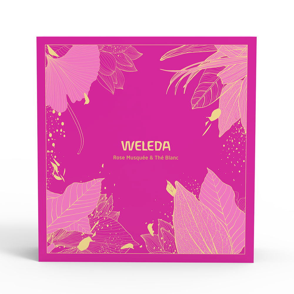 Weleda Rosehip & White Tea Giftboxes Rose 52ml