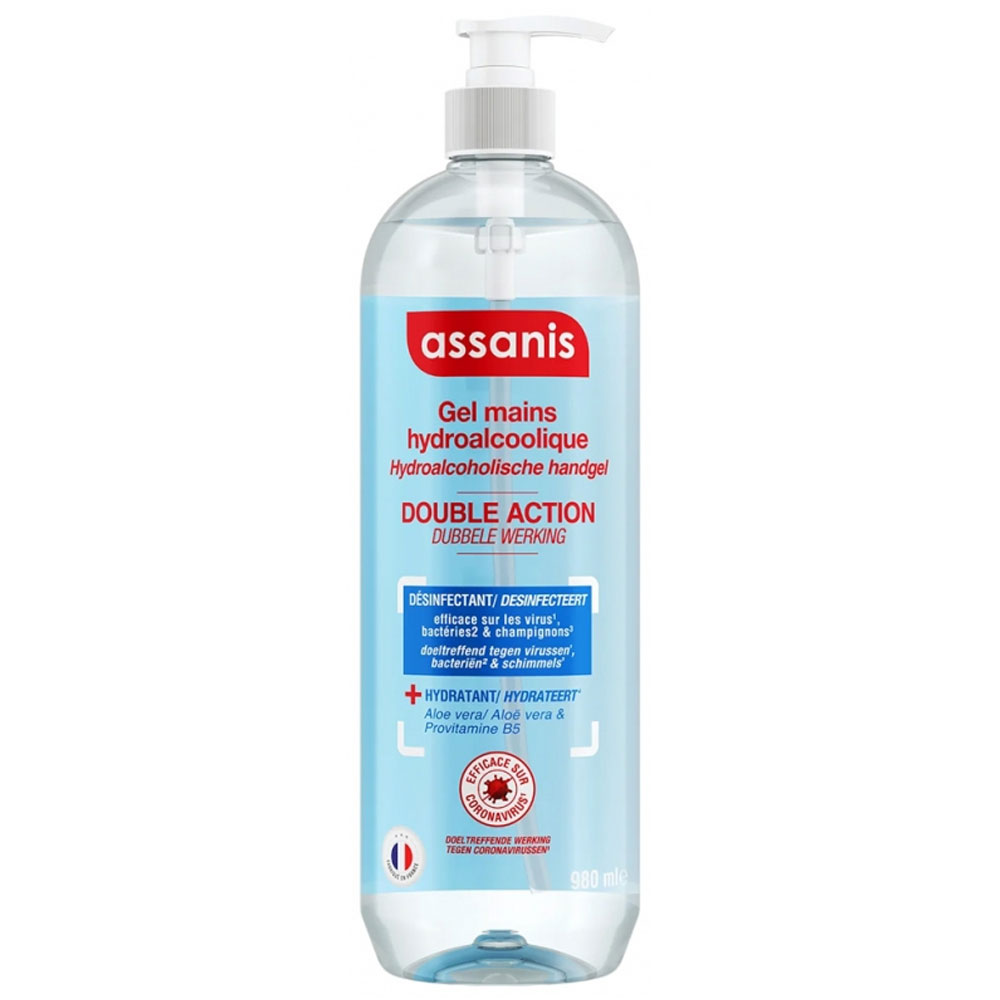 Assanis Antibacterial Gel 980ml