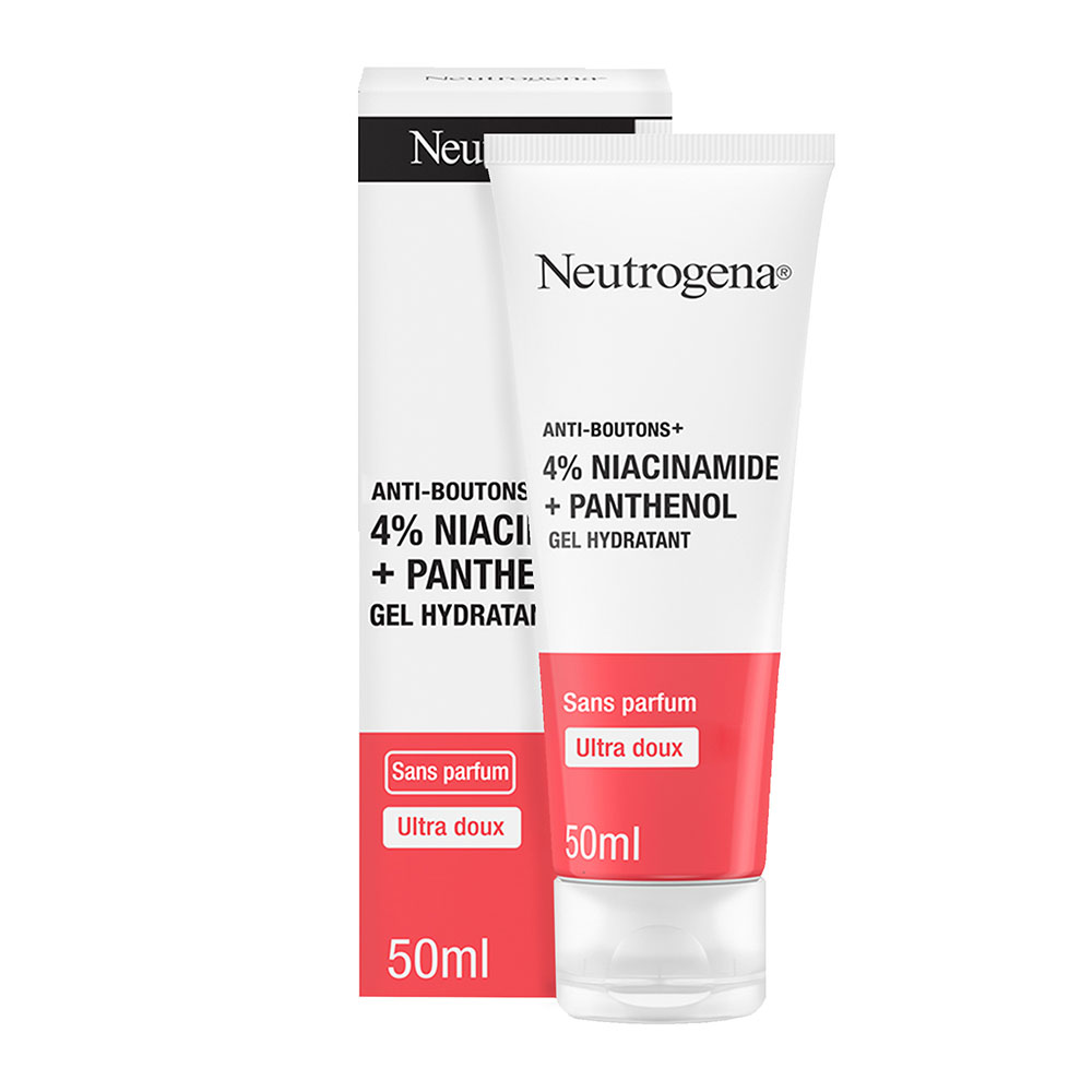Neutrogena Anti-Bouton + Niacinamide Panthenol Hydrating Gel 50ml