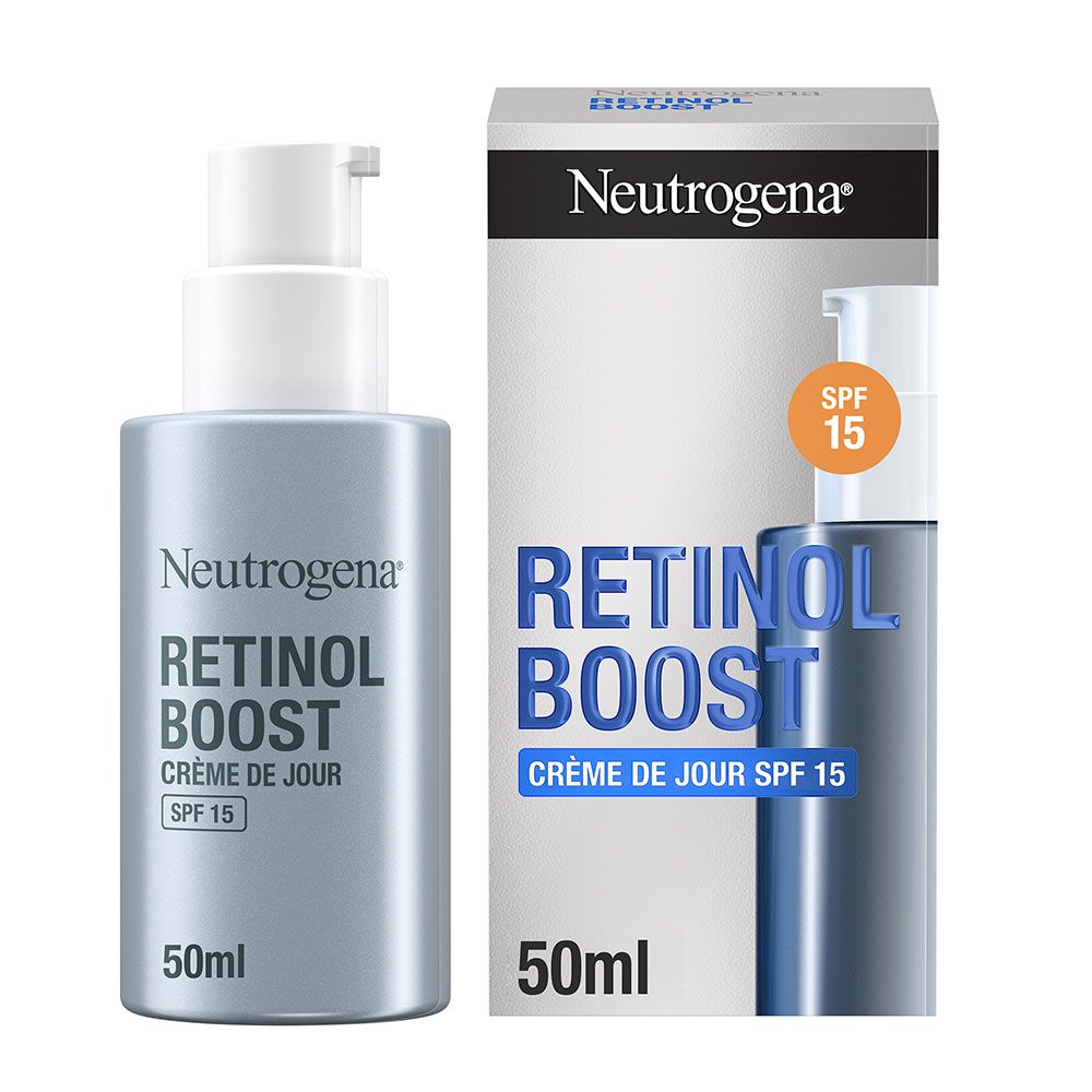 Neutrogena Retinol Boost Hydrating Day Cream SPF 15 50ml