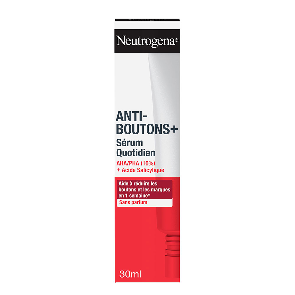 Neutrogena Anti-Bouton + AHA/PHA and Salicylic Acid Daily use serum 30ml