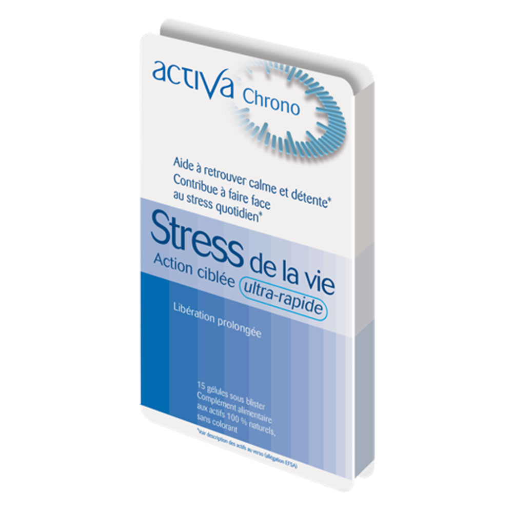 Activa Chrono Stress complex 15 capsules